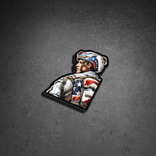 Sticker 'Merica 3.5 x 2.5