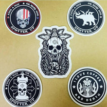 Sticker Dark Horizons 3" w x 4" h