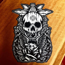 Sticker Dark Horizons 3" w x 4" h