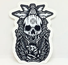 Sticker Dark Horizons 3" w x 4" h