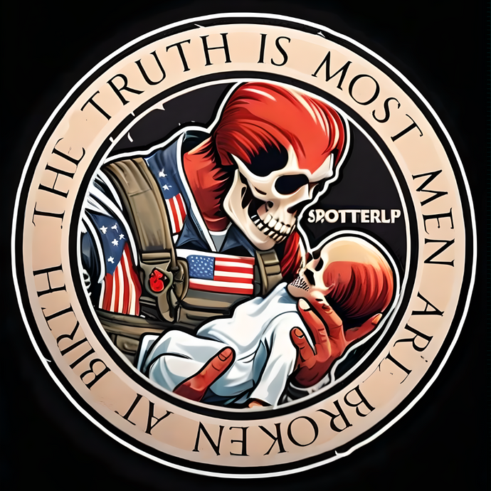 Sticker Virtue and Enterprise RED 3