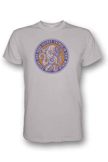 T-Shirt Full Fathom Five Color on Gray