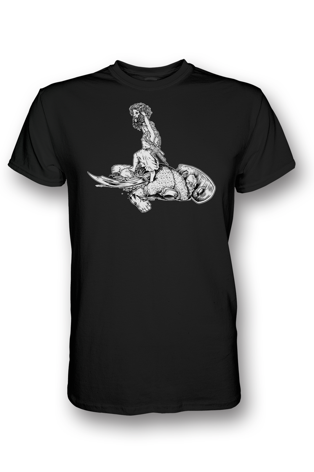 T-shirt We Fight Monsters V2 Gustav Dore