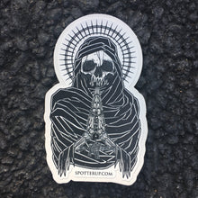 Sticker Death Preys