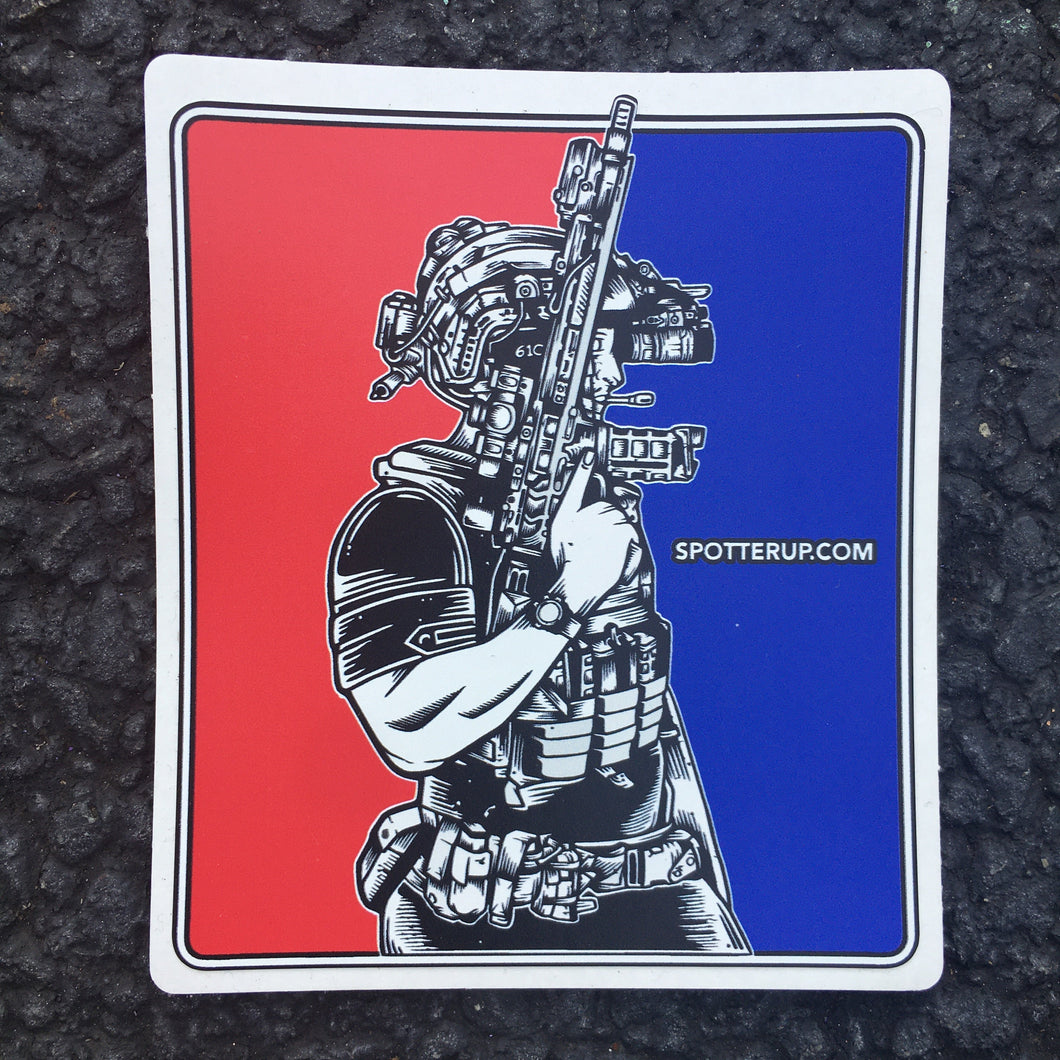 Sticker Merica  3.25