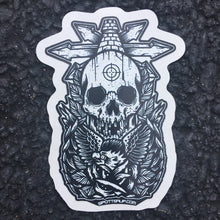 Sticker Dark Horizons 3" w x 4" h