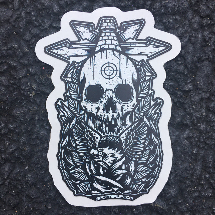 Sticker Dark Horizons 3
