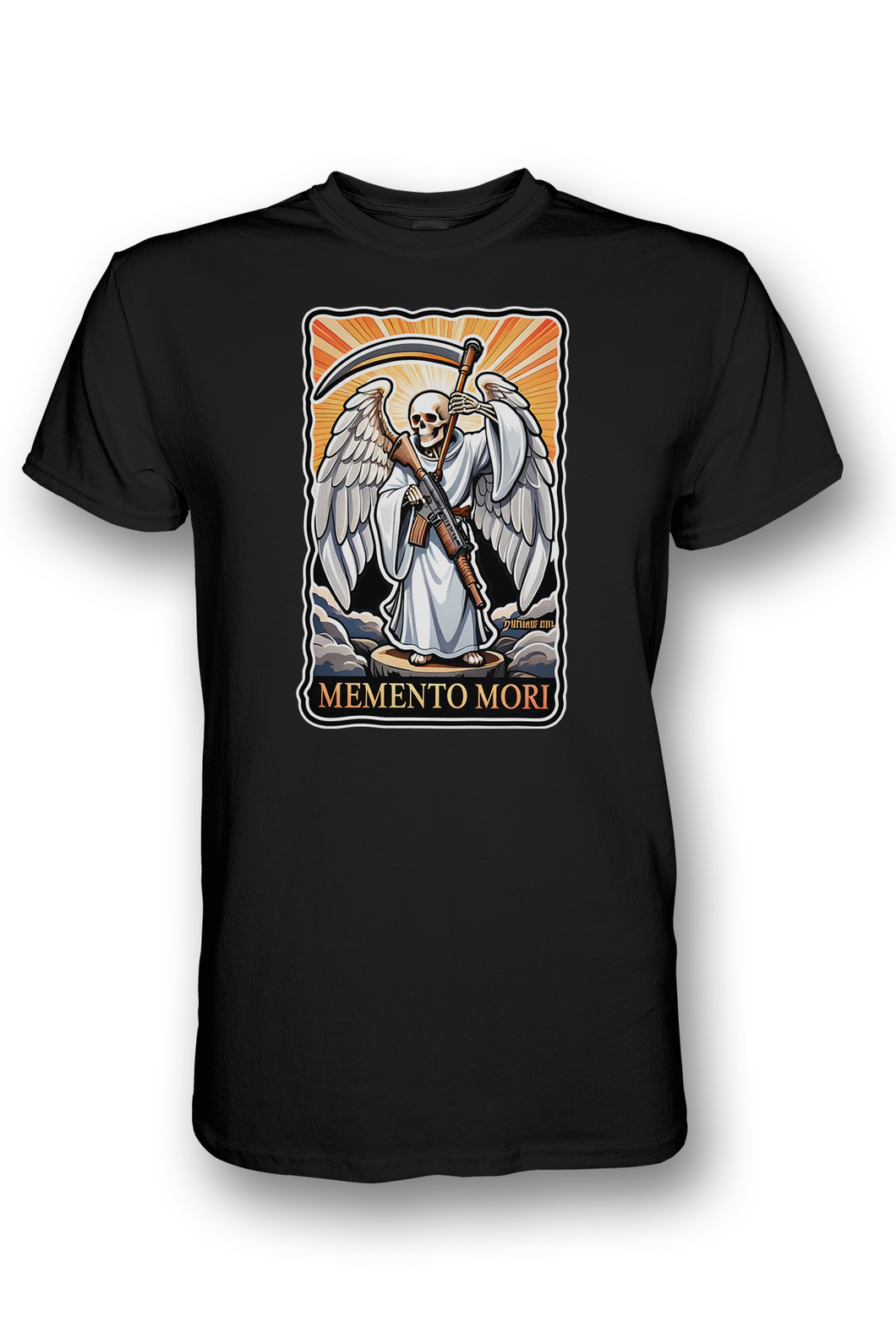 T-shirt Memento Mori Colors
