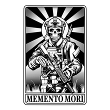 Sticker Memento Mori