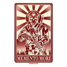 Sticker Memento Mori