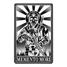Sticker Memento Mori