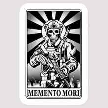Sticker Memento Mori