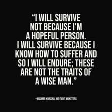 Sticker I Know How to Suffer 3"x3"