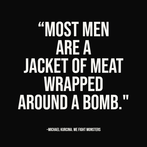 Sticker Jacket of Meat V1 3"x3"