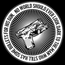 Sticker Not Dark 3"x3"