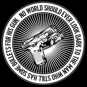 Sticker Not Dark 3"x3"