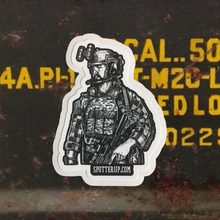 Sticker A Good Violent Man