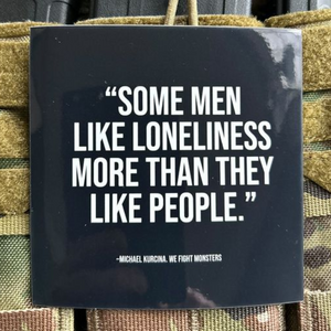 Sticker Loneliness 4"x4"
