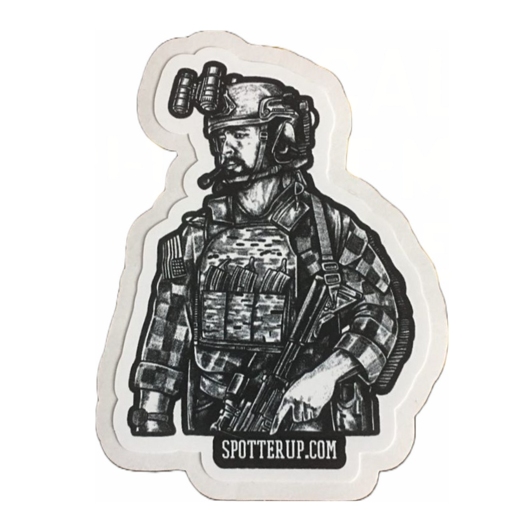 Sticker A Good Violent Man