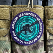 Sticker Never Dark Rifle 3"x3"