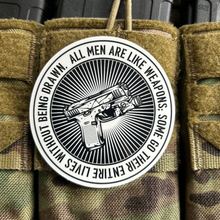 Sticker Never Drawn 3"x3"