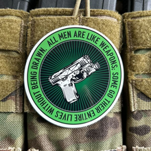 Sticker Never Drawn 3"x3"