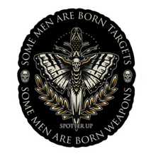 Sticker Be the Weapon Oval 3"x3.5"