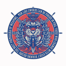 Sticker Wide Awake 3"