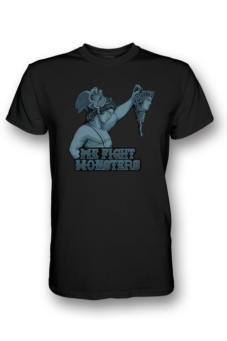 T-shirt We Fight Monsters V4 Perseus