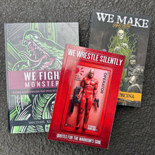 Literature: We Wrestle Silently PAPERBACK Signed by Author
