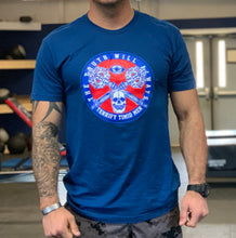 T-shirt The Truth Will Always Terrify Timid Men RWB on Black