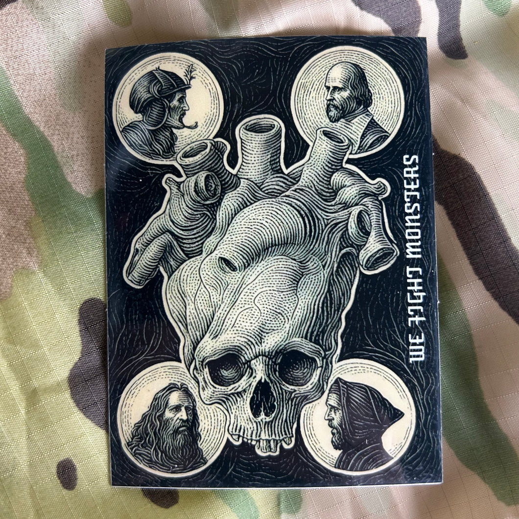 Sticker Whole Man 2.7