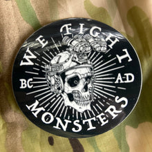 Sticker We Fight Monsters 4