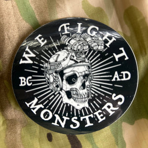 Sticker We Fight Monsters 4