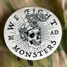 Sticker We Fight Monsters 4