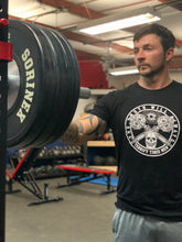 T-shirt The Truth Will Always Terrify Timid Men White on Black