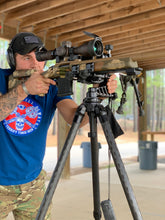 T-shirt The Truth Will Always Terrify Timid Men RWB on Black