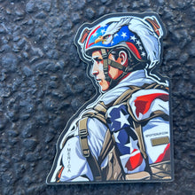 Sticker 'Merica 3.5 x 2.5