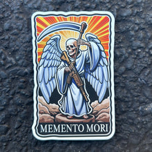 Sticker Memento Mori Winged 3.5 x 2.5