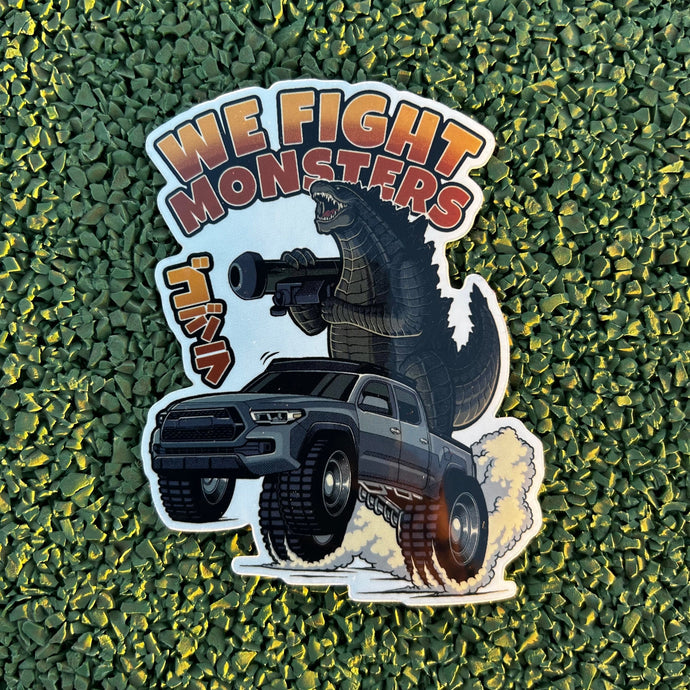Sticker GODZILLA 4