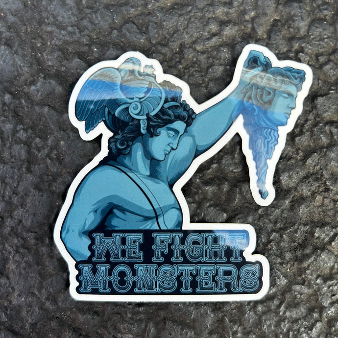 Sticker We Fight Monsters Perseus V3