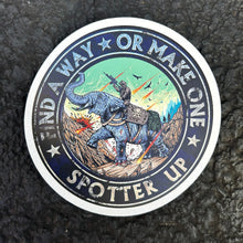 Sticker Hannibal the Great Color 4"