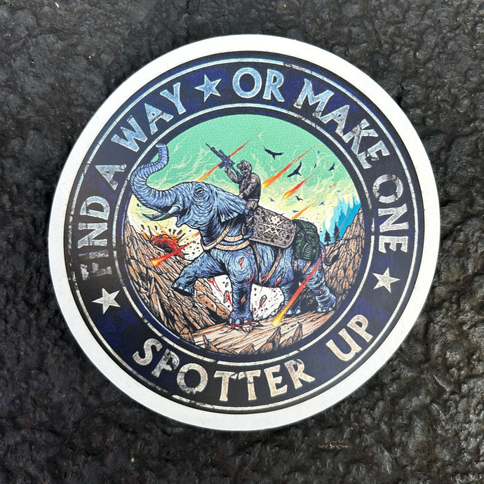 Sticker Hannibal the Great Color 4