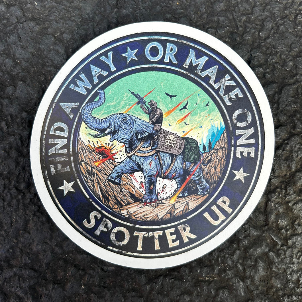 Sticker Hannibal the Great Color 4