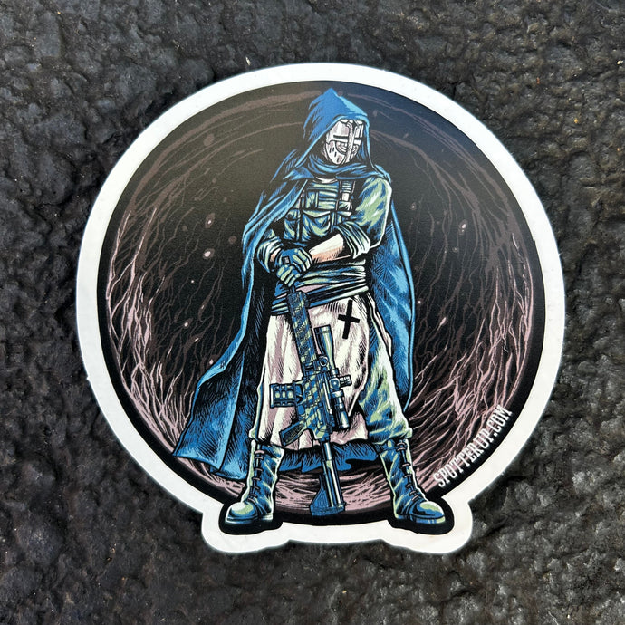 Sticker Warrior Priest