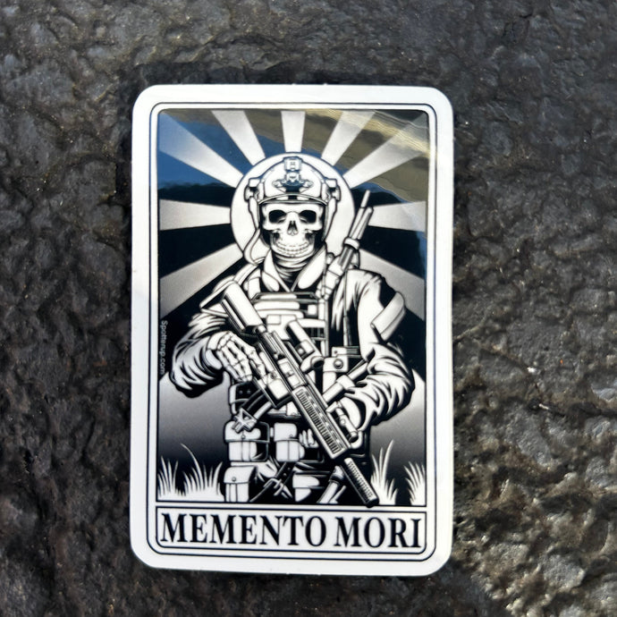 Sticker Memento Mori