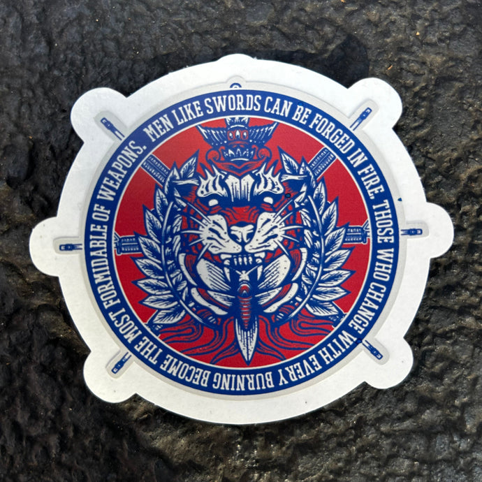 Sticker Wide Awake 3