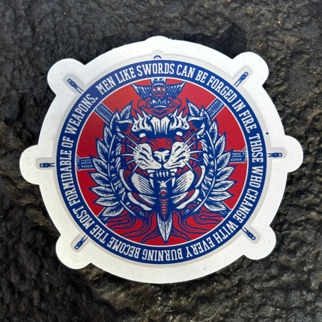 Sticker Wide Awake 3