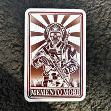 Sticker Memento Mori