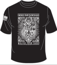 T-shirt Steppenwolf Vintage Black